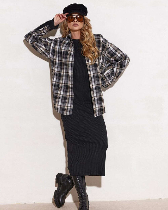 Long sleeve shirt model 220467