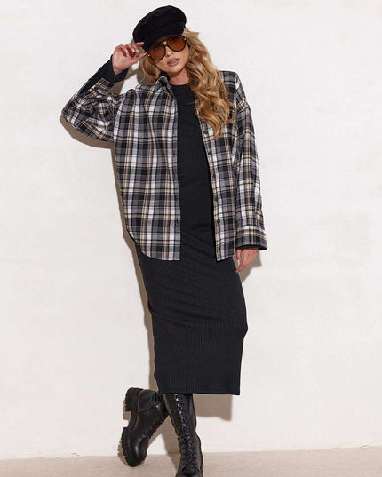 Long sleeve shirt model 220467