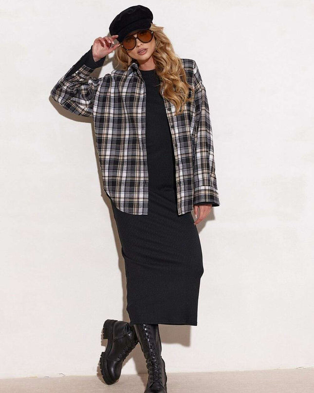 Long sleeve shirt model 220467