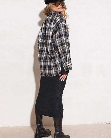 Long sleeve shirt model 220467