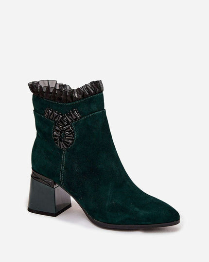 Heel boots model 220504