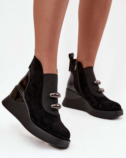 Buskin boots model 220505