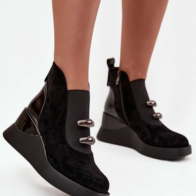 Buskin boots model 220505