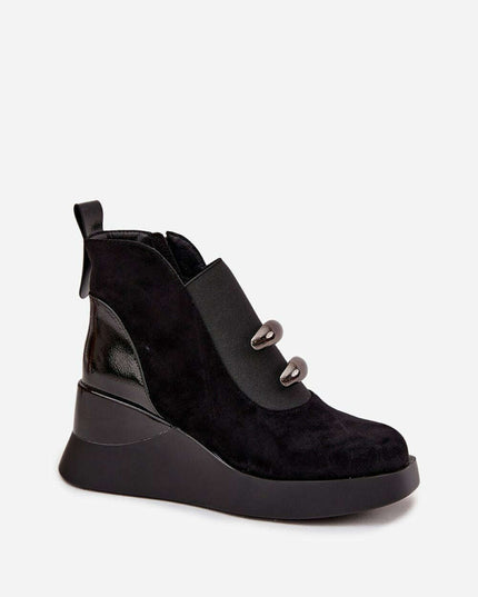 Buskin boots model 220505