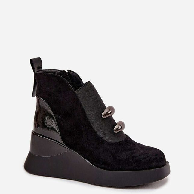 Buskin boots model 220505