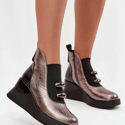 Buskin boots model 220505