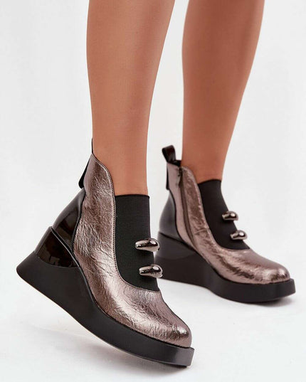 Buskin boots model 220505