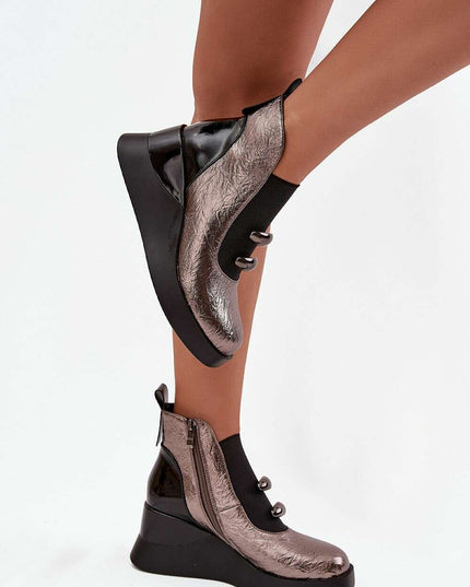 Buskin boots model 220505