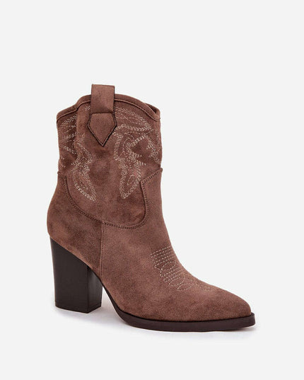 Heel boots model 220509