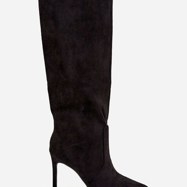 Heel boots model 220514
