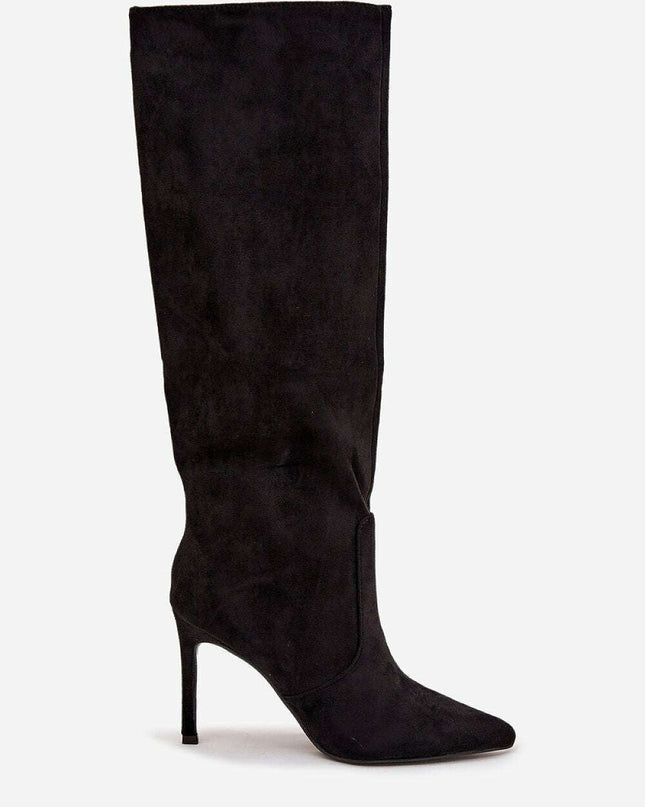 Heel boots model 220514