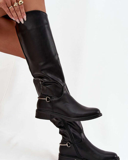 Thigh-Hight Boots model 220516