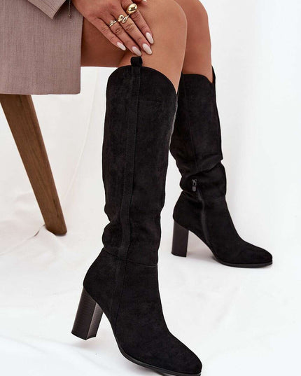 Thigh-Hight Boots model 220518