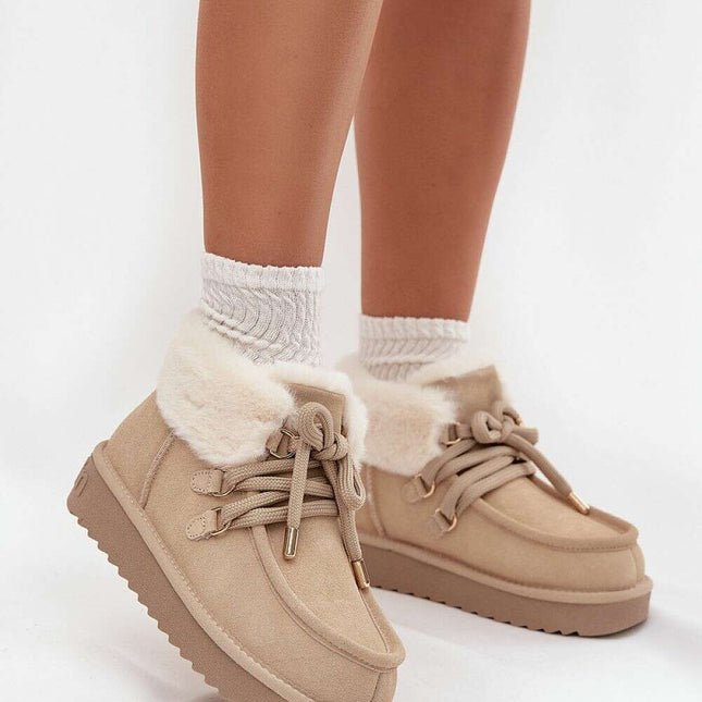 Snow boots model 220521