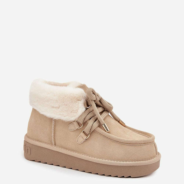 Snow boots model 220521