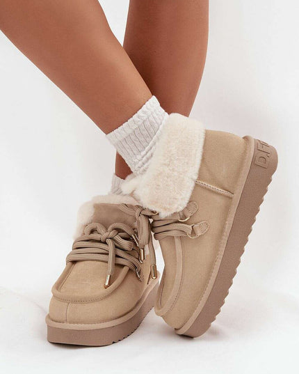 Snow boots model 220521