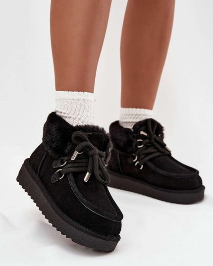 Snow boots model 220521