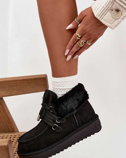 Snow boots model 220521