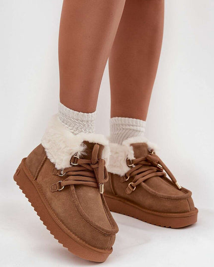 Snow boots model 220521