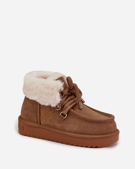 Snow boots model 220521