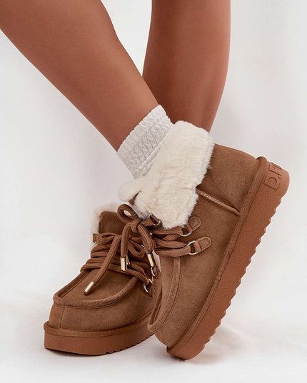 Snow boots model 220521