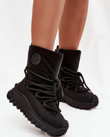 Snow boots model 220524