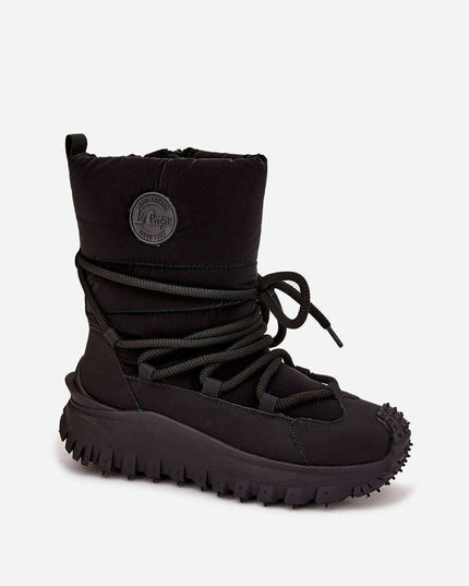 Snow boots model 220524