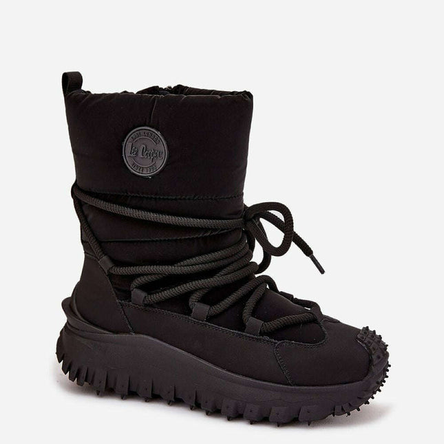 Snow boots model 220524