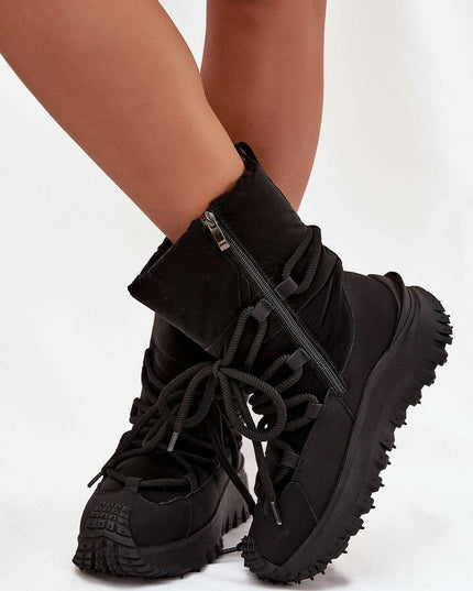 Snow boots model 220524