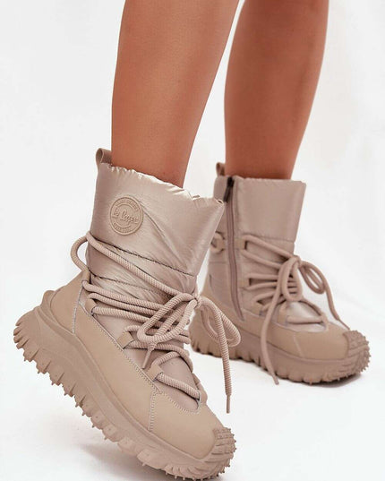 Snow boots model 220524