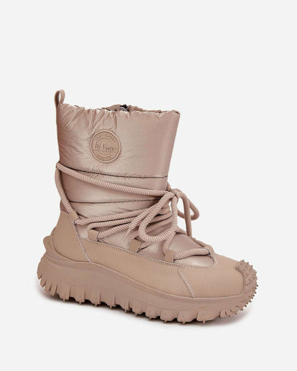 Snow boots model 220524