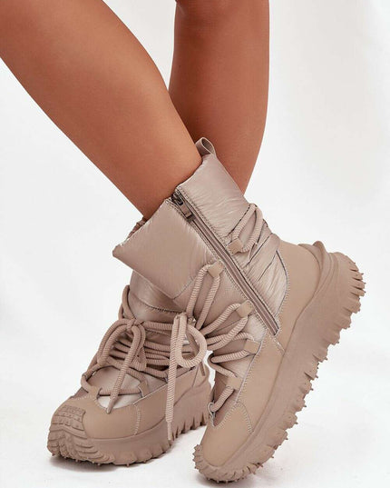 Snow boots model 220524