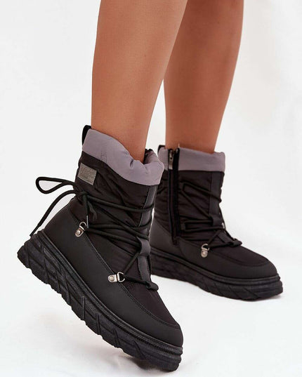 Snow boots model 220526