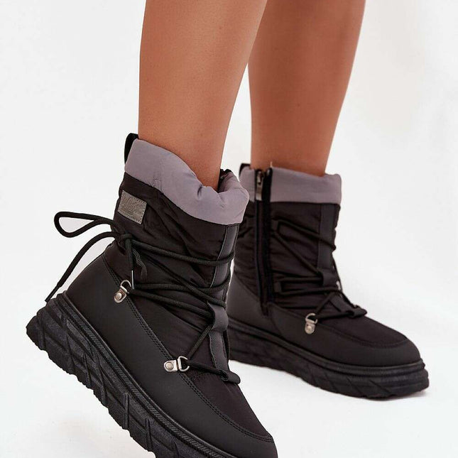 Snow boots model 220526