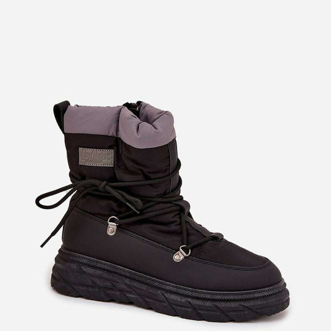 Snow boots model 220526