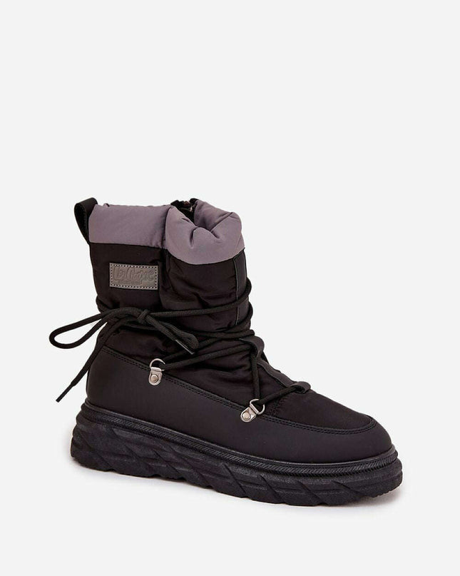 Snow boots model 220526