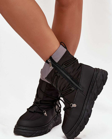 Snow boots model 220526
