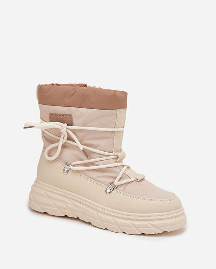 Snow boots model 220526