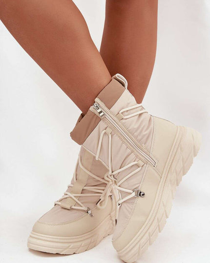 Snow boots model 220526