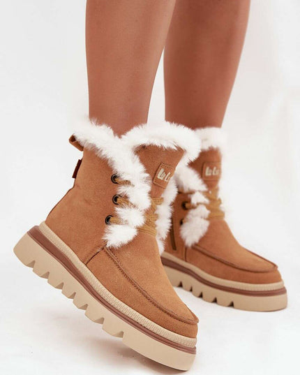 Snow boots model 220528