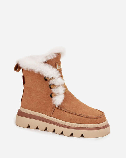 Snow boots model 220528