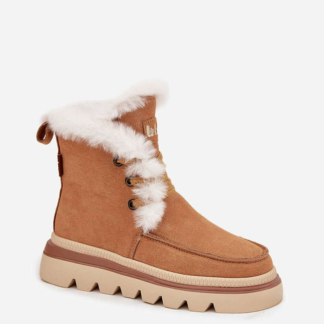 Snow boots model 220528