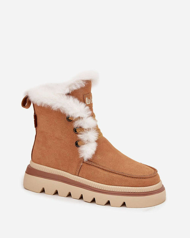 Snow boots model 220528