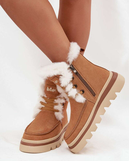 Snow boots model 220528