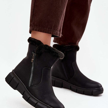 Snow boots model 220529