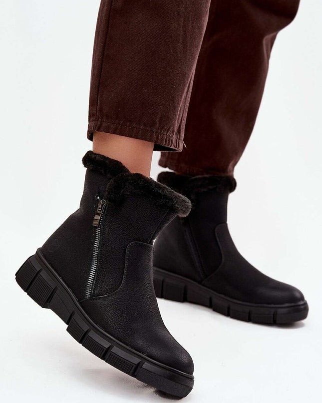 Snow boots model 220529