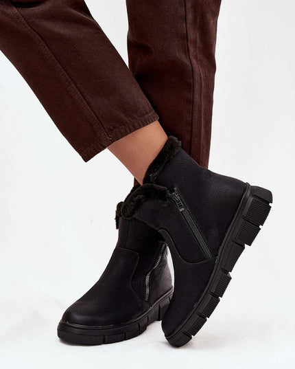 Snow boots model 220529