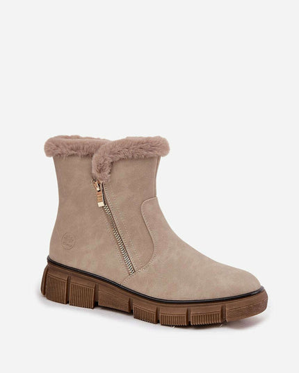 Snow boots model 220529