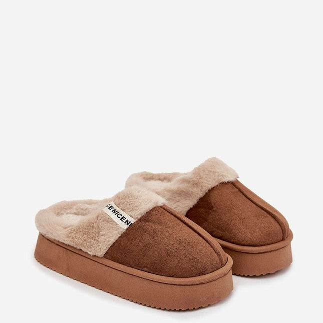 Slippers model 220538