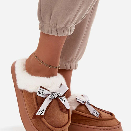 Slippers model 220539